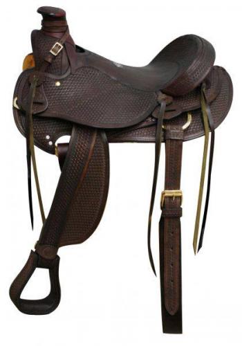 Western saddle Mat tooling