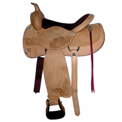 Western eco saddle